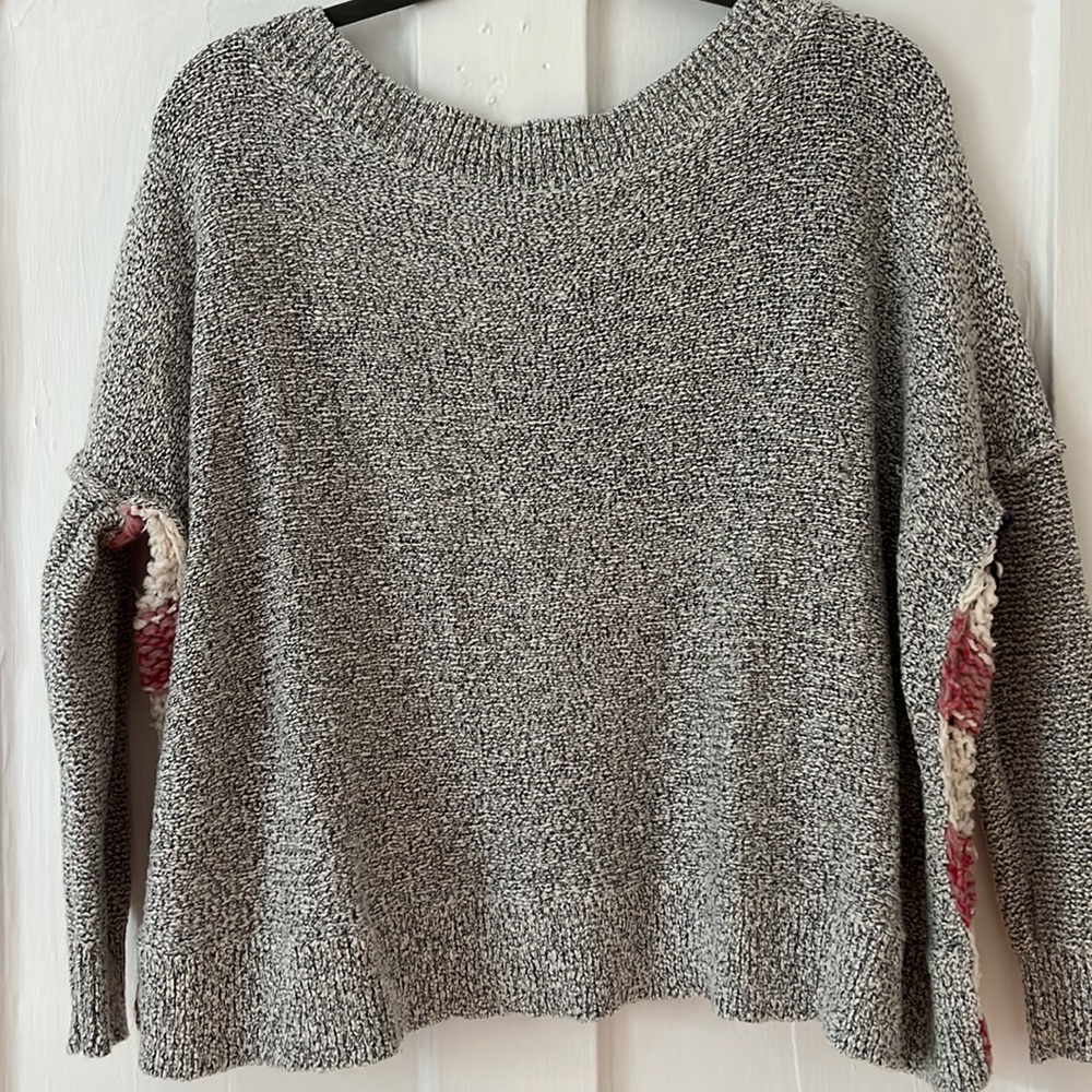 FREE PEOPLE USA Flag wool blend sweater - Picture 7 of 9